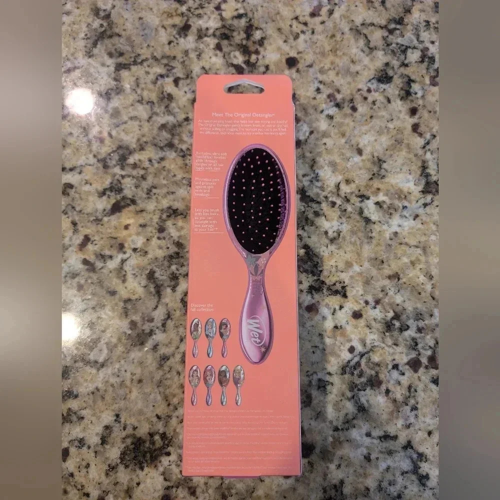 ⭐2/$25⭐Wet Brush Original Detangler Brush Jasmine, Disney Princess limited ed - Picture 4 of 7